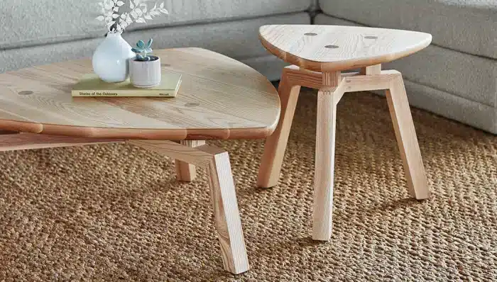 Solana Coffee Tables Natural