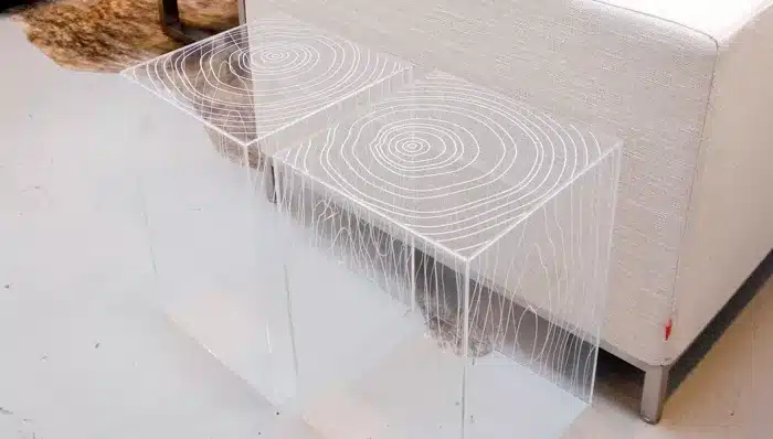 Timber Table Acrylic