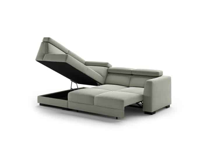 Halti Full Size XL Sectional Sleeper (LHF Chaise )