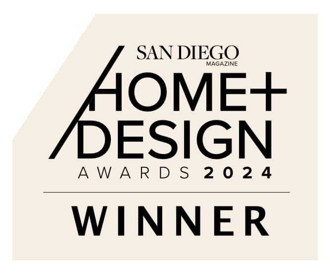 D3 Home San Diego Magazine Awards Winner 2024