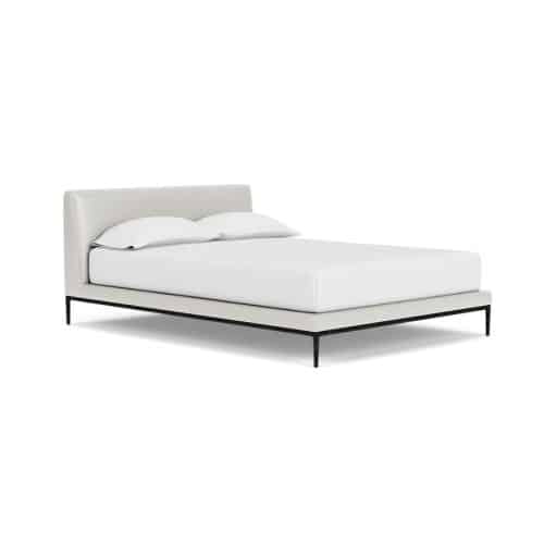 oma bed by eq3 leather
