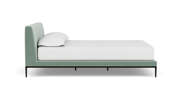 oma bed by eq3 side view