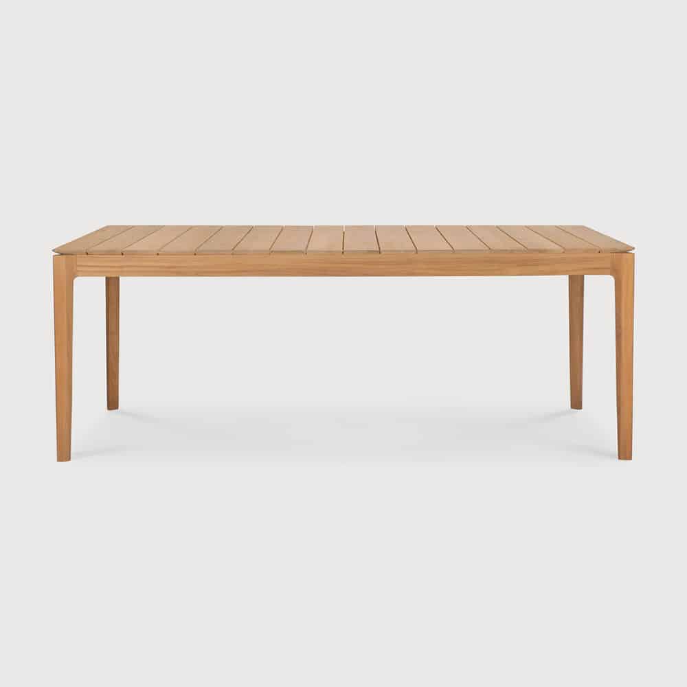 Ethnicraft Bok outdoor dining table teak sold at D3 Home modern Furniture