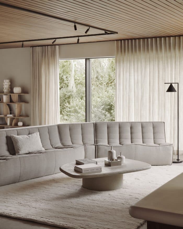 Hey there! How about we talk about a stunning living room shot featuring the n701 sofa? It's worth taking a look at!