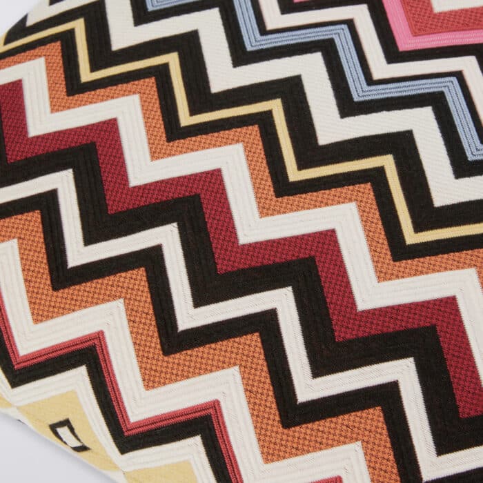 Missoni Home Collection Belfast cushion upholstery details