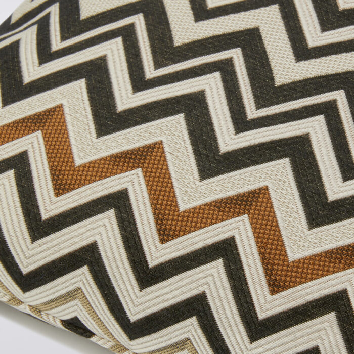 Missoni Home Collection Belfast cushion upholstery details