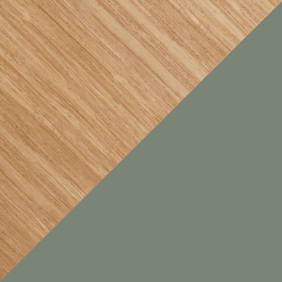 White Oak / Grey Green