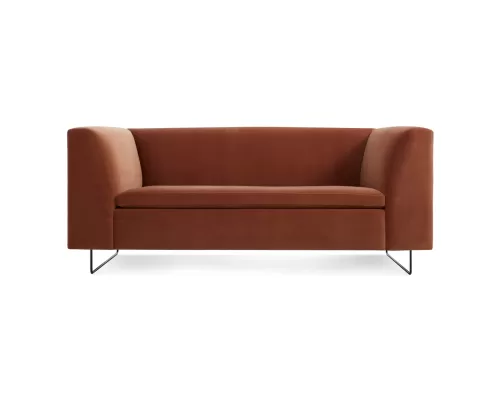 bonnie 72 sofa copper