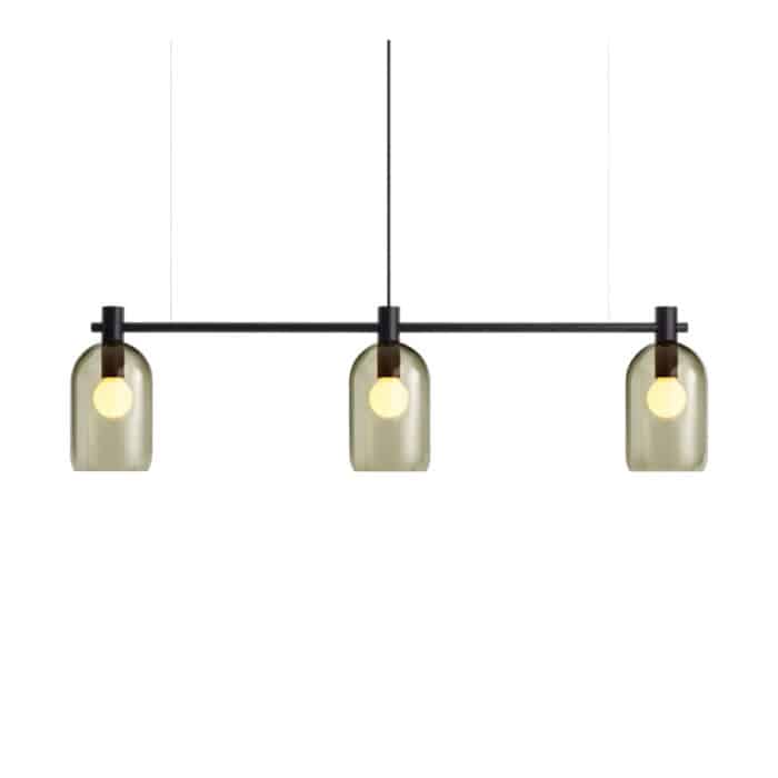 bub chandelier olive