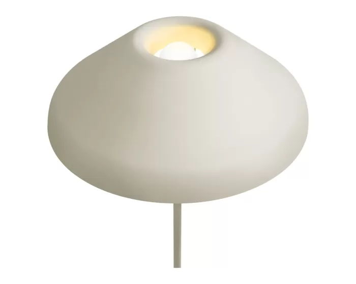 bx1 flrlmp pt overheadon beau floor lamp putty