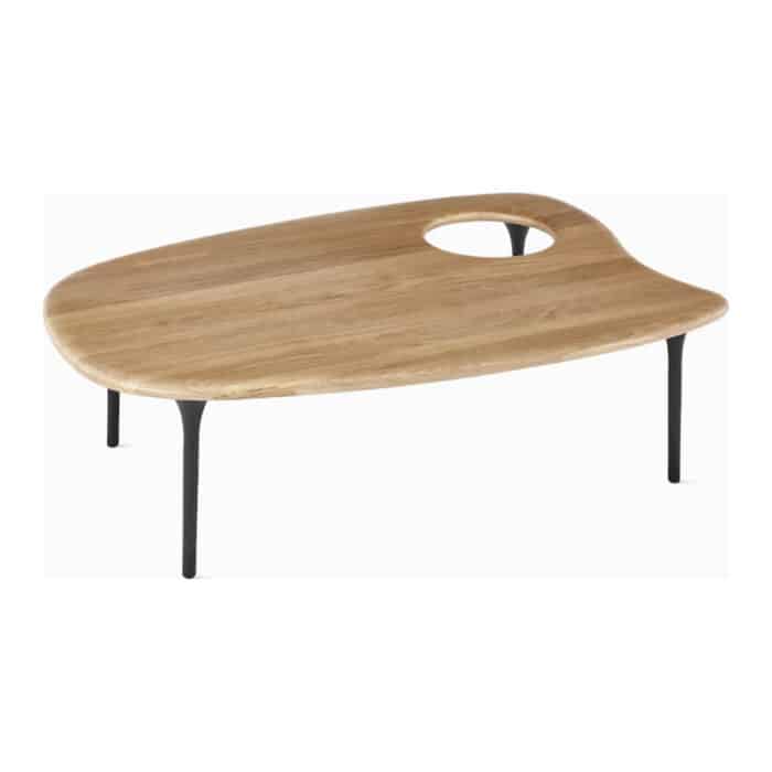 cyclade low table oak