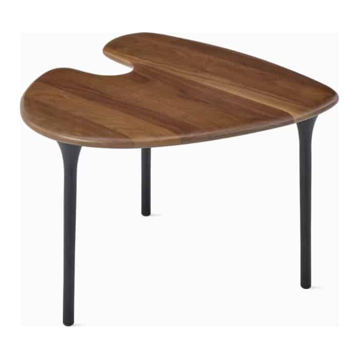 cyclade mid table walnut