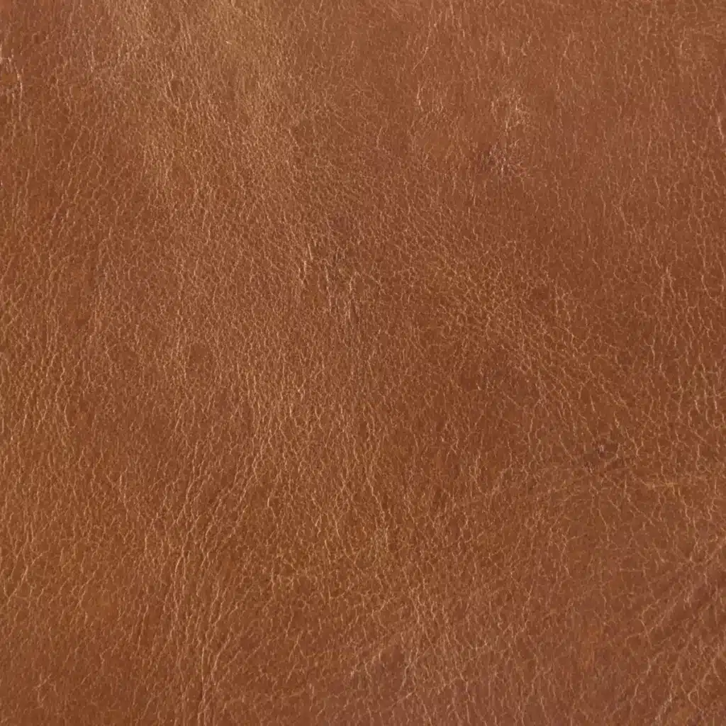 Saddle Brown Leather