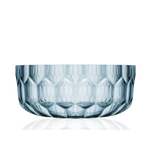 jellies salad bowl blue