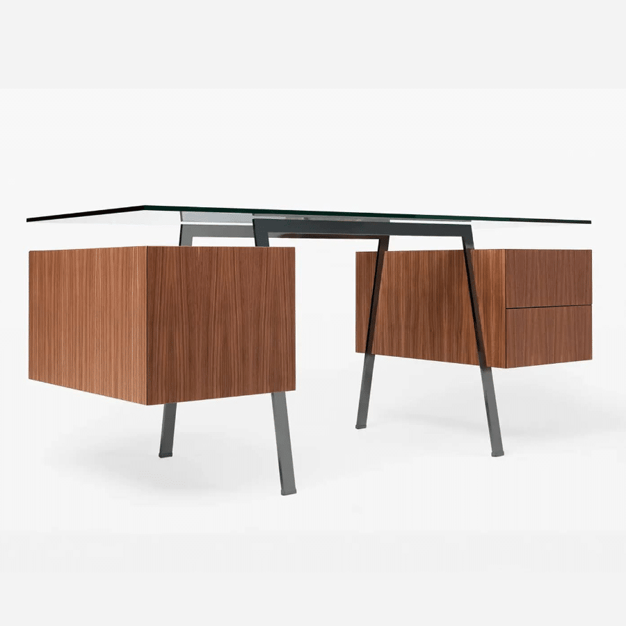 Homework Desk Walnut Bensen D3home