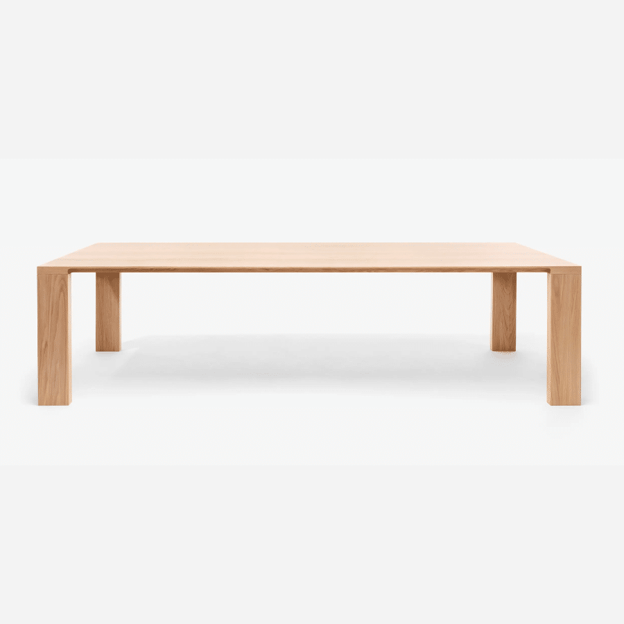 Radii Dining Table Oak Bensen D3home