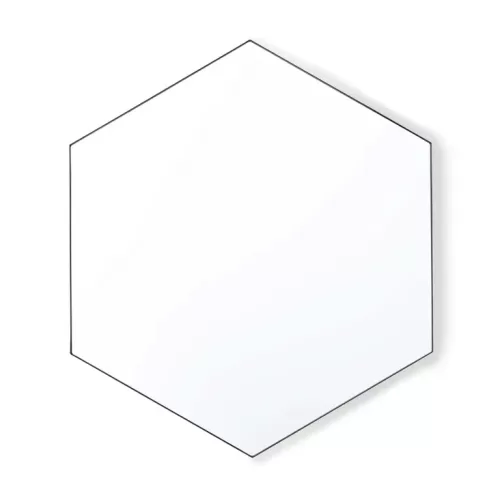 eq3 hex mirror sold at d3 home modern furniture