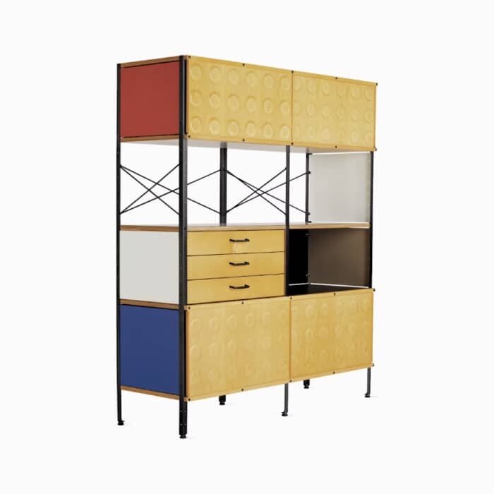 eames storage unit 4x2