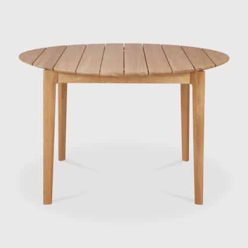 ethnicraft bok outdoor table in teak sold at d3 home modern furniture