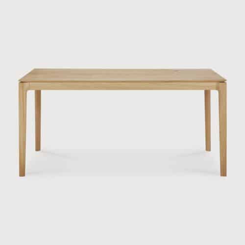 ethnicraft Bok desk 63 inch oak at d3 home