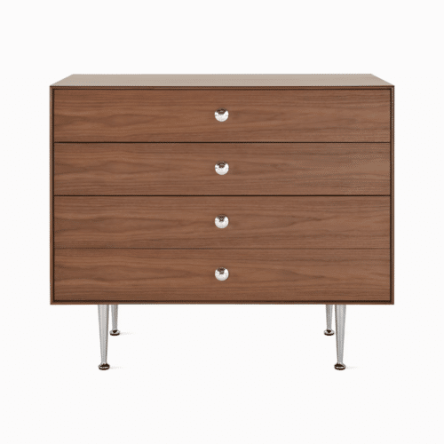 herman miller nelson thin edge 4 drawer chest img