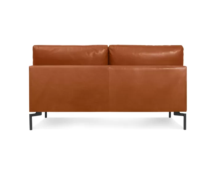 ns1 narmbk tf back new standard armless sofa toffee leather 2