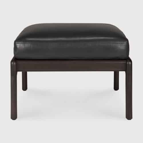 product wf 35101 35111 Jack footstool frame varnished mahogany dark brown front web