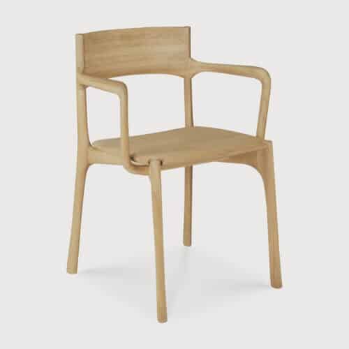 product PI dining armchair oak img