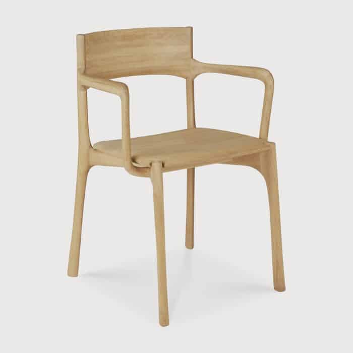 product PI dining armchair oak img