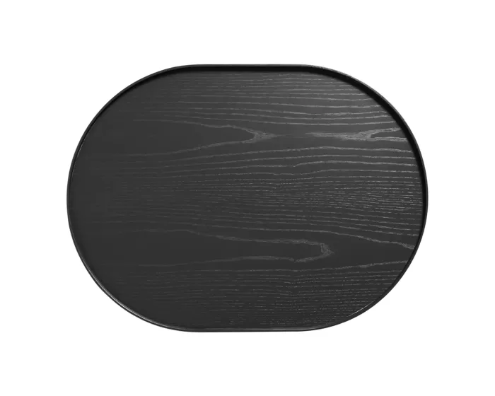 roundhouse side table top img black