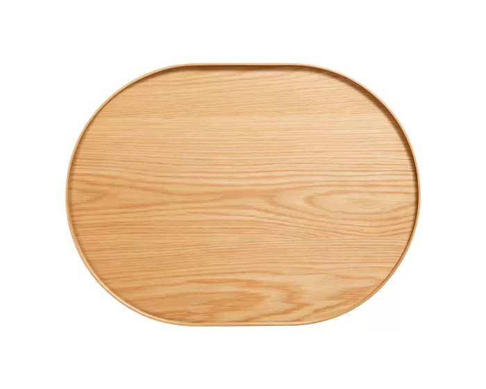 roundhouse side table top img oak