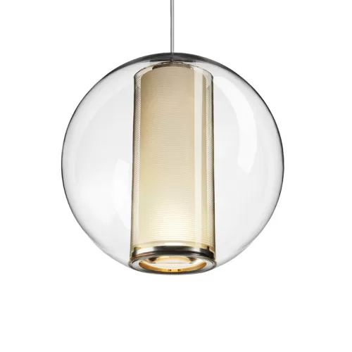 Bel Occhio Pendant White