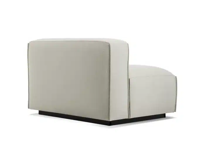 CLEON ARMLESS LOUNGE CHAIR BACK IMG