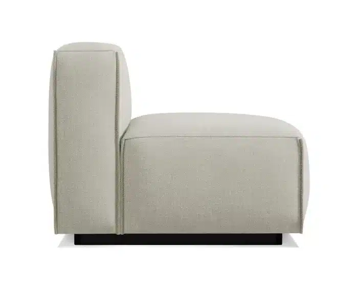 CLEON ARMLESS LOUNGE CHAIR SIDE IMG