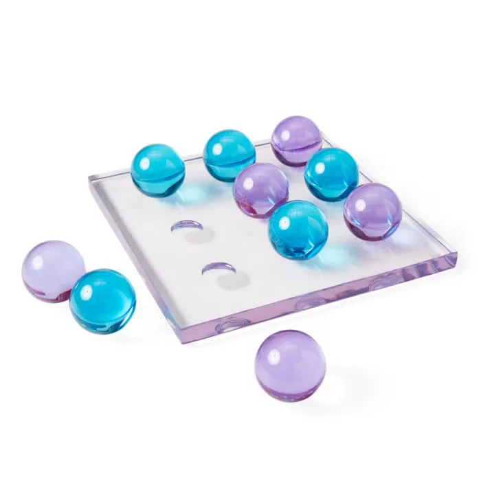 acrylic tic tac toe blue purple b x900