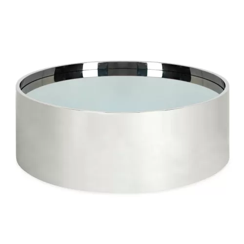 alphaville cocktail table steel