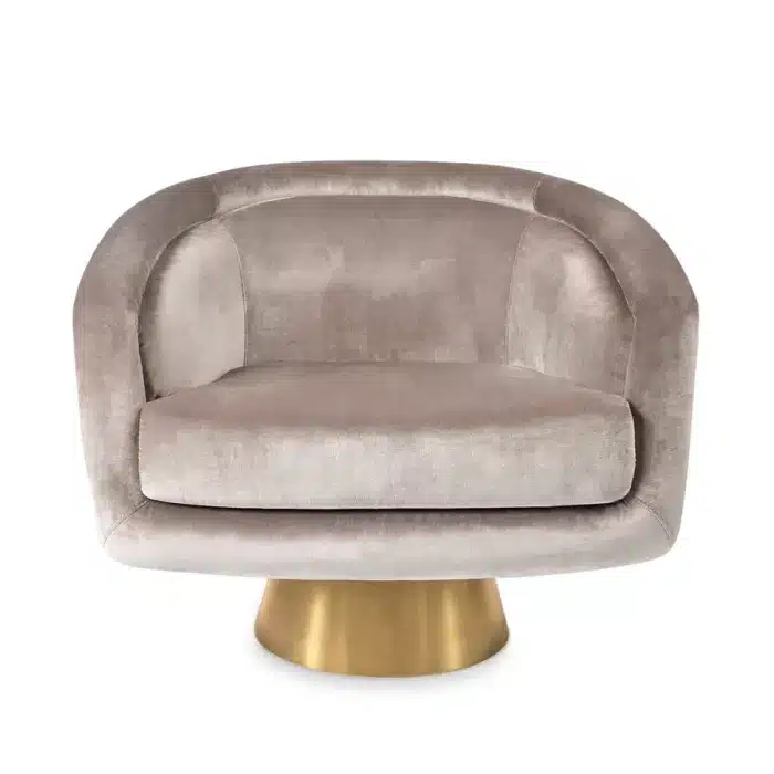 bacharach swivel como champagne detail02