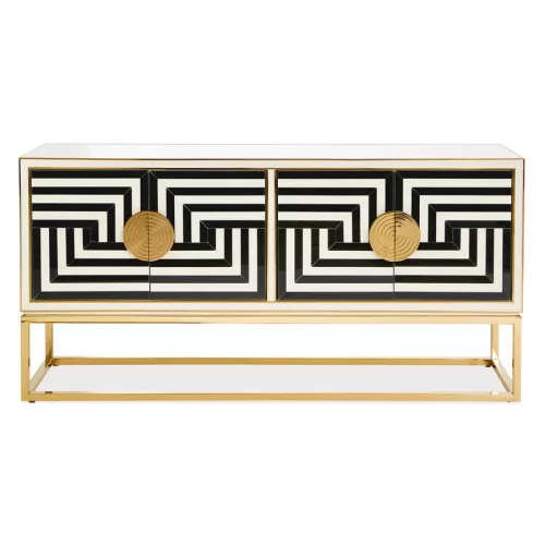 op art credenza img01